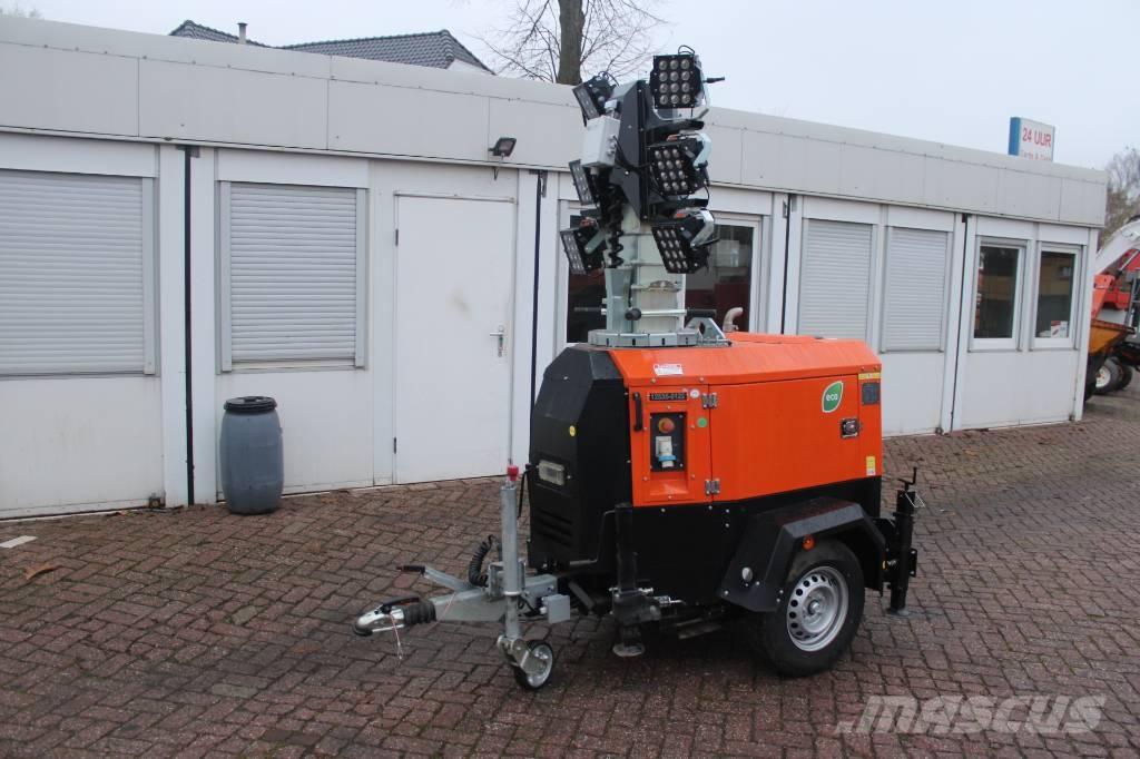 Trime X-eco Hybrid أبراج خفيفة