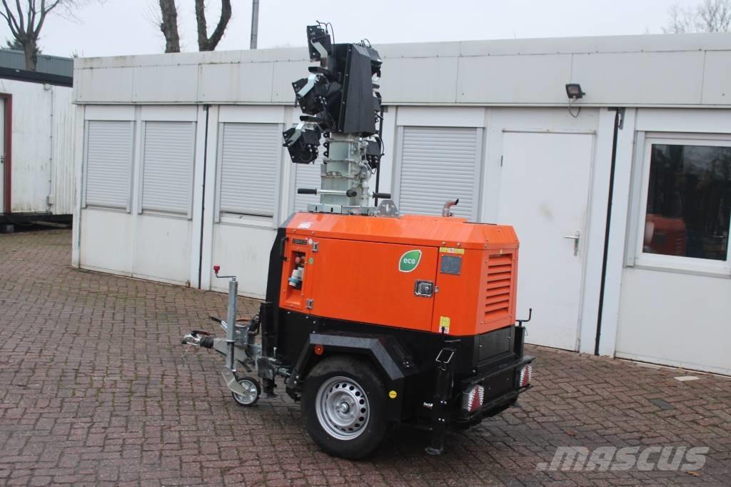 Trime X-eco Hybrid أبراج خفيفة