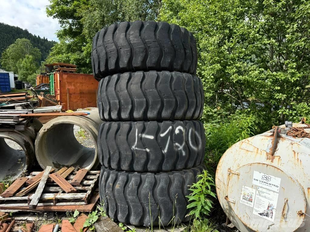Goodyear 23,5R25 الإطارات والعجلات والحافات
