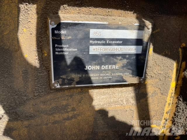 John Deere 85G حفارات صغيرة أقل من 7 طن (حفارات صغيرة)