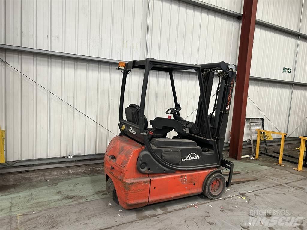 Linde E16C-02 شاحنات ذات رافعات شوكية تعمل بالكهرباء