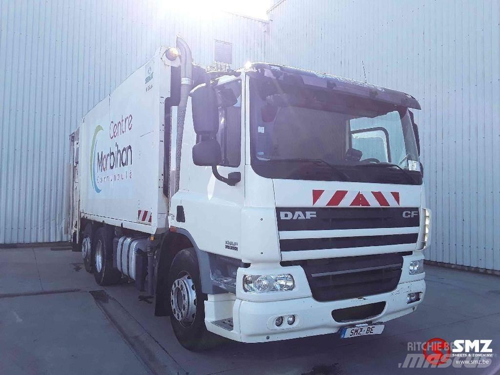 DAF 75 CF 310 شاحنات المخلفات