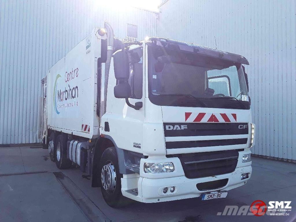 DAF 75 CF 310 شاحنات المخلفات