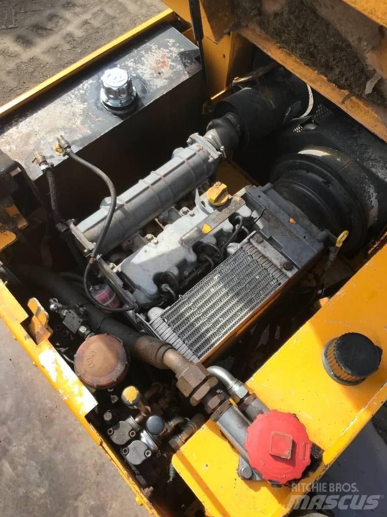 Barford SX R 3500 عربات نقل قلابة للمواقع