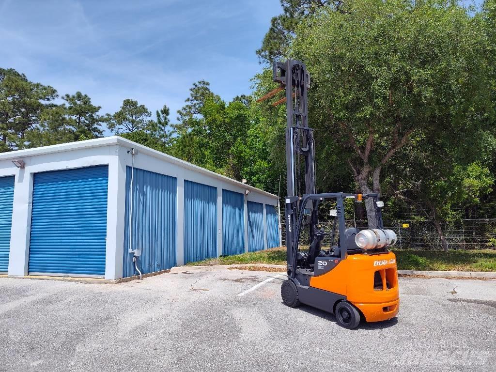 Doosan GC 20 SC-5 شاحنات ذات رافعات شوكية - أخرى
