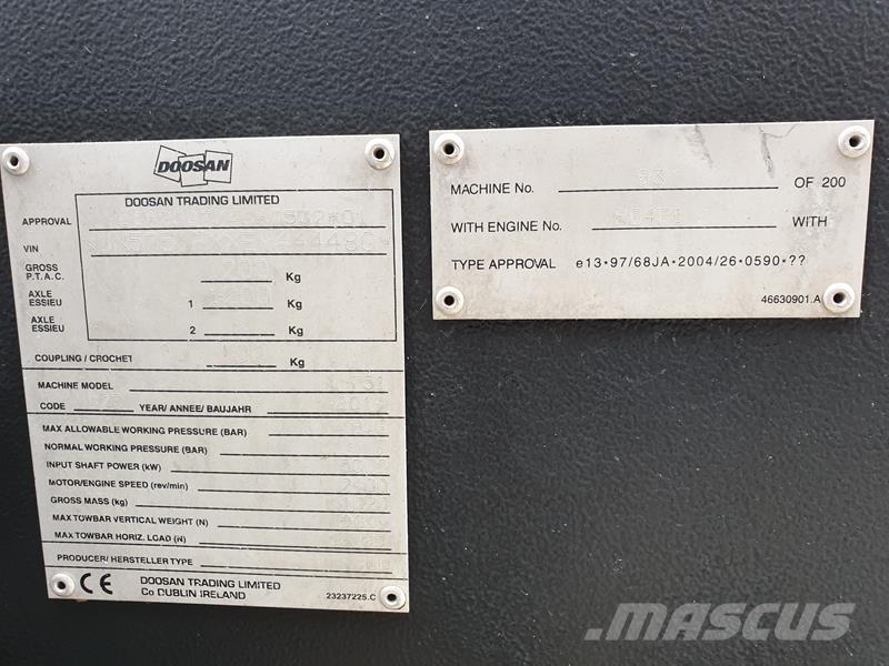 Doosan 7 / 51 مكابس