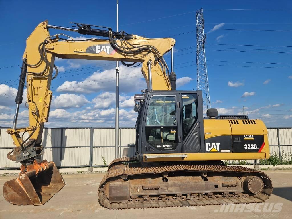 CAT 323D LRR * 2011r. * حفارات زحافة