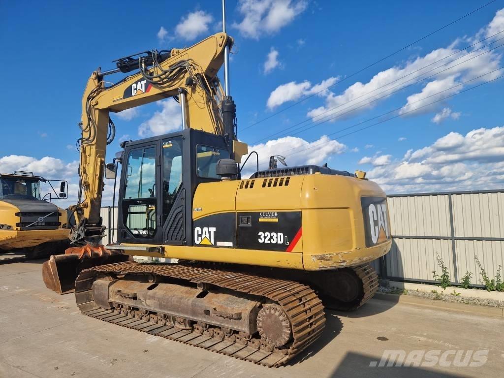 CAT 323D LRR * 2011r. * حفارات زحافة