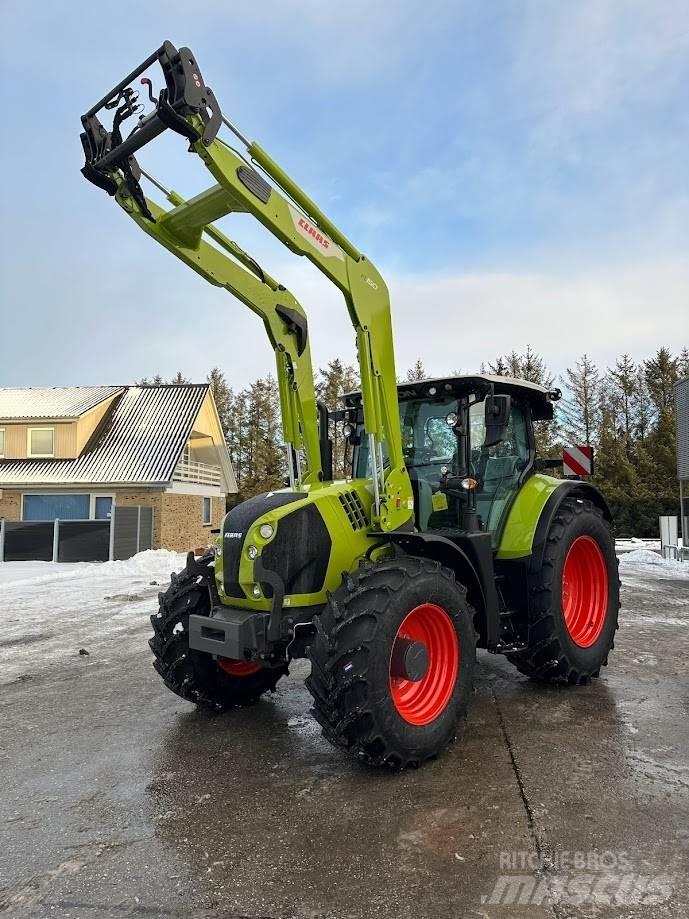 CLAAS Arion 650 CIS+ الجرارات