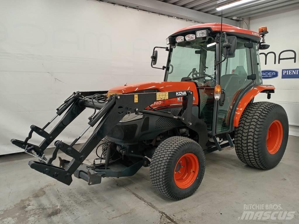 Kubota L 5740 HST الجرارات