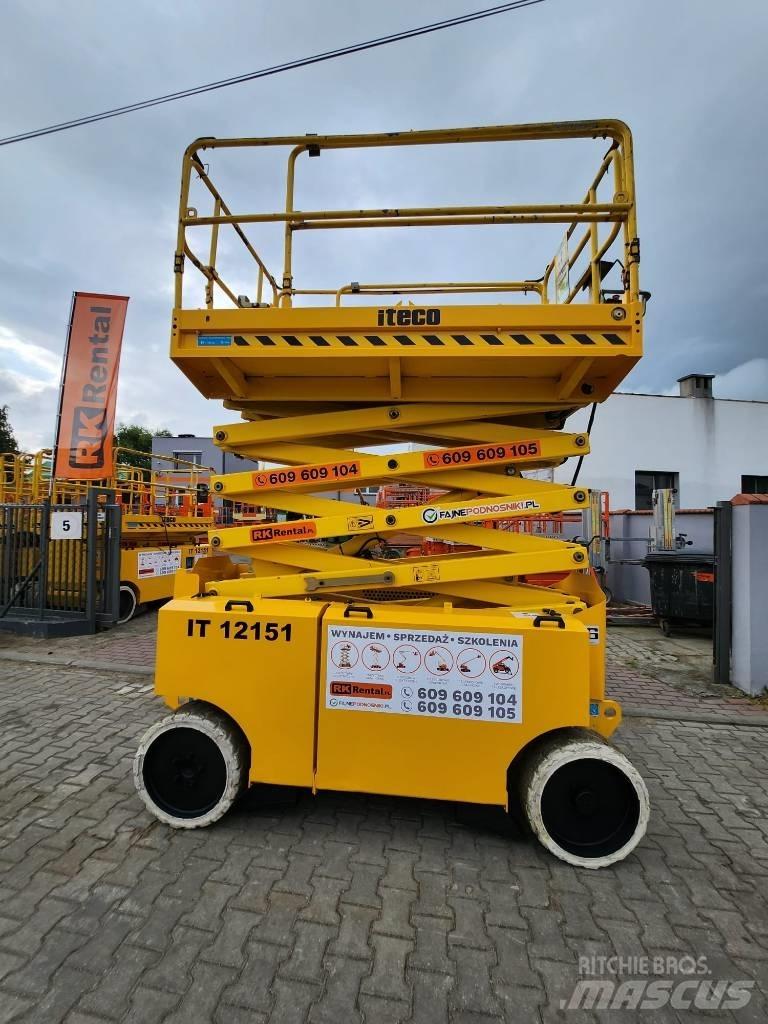 Iteco IT 12151 Scissor lifts