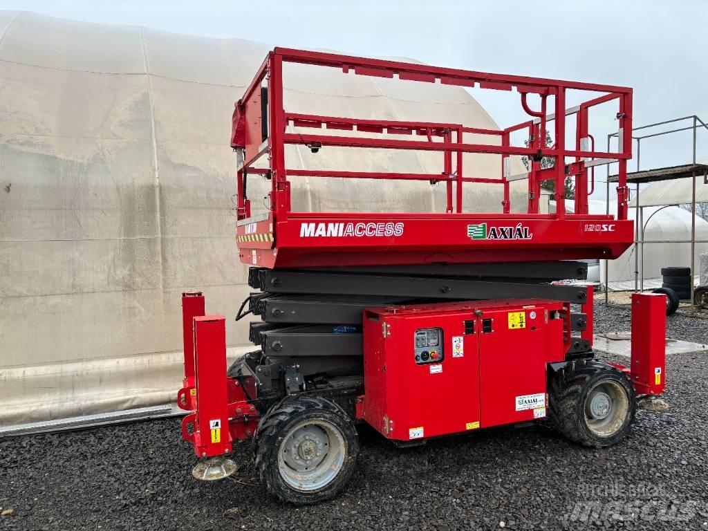 Manitou SC 120 رافعات مقصية الشكل