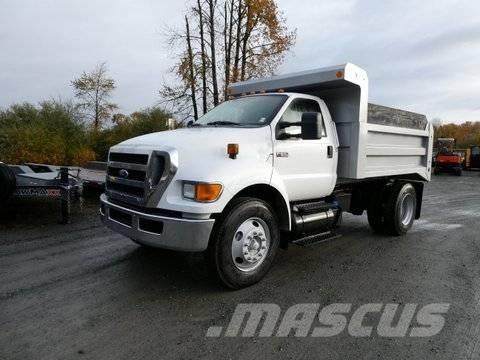 Ford F 650 شاحنات قلابة
