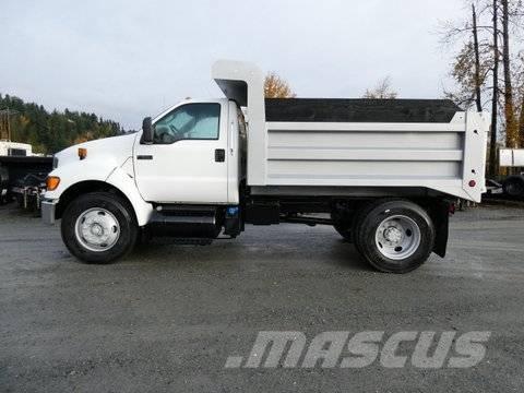 Ford F 650 شاحنات قلابة