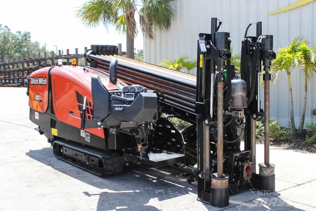 Ditch Witch JT20 الحفارات الأفقية
