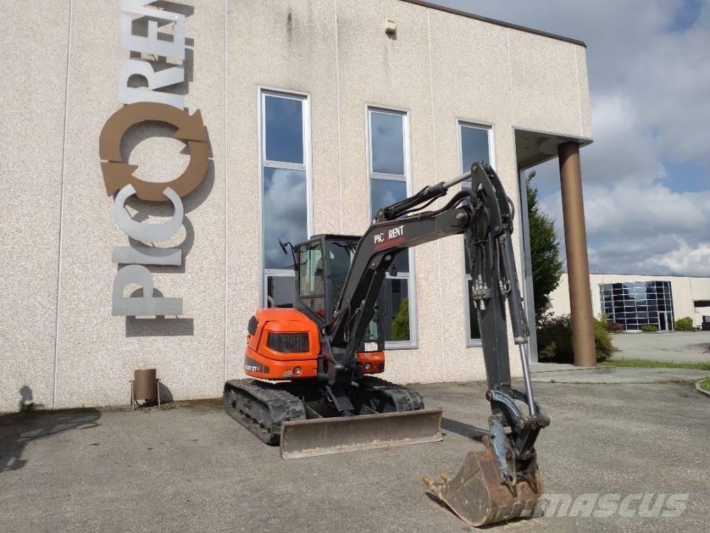 Eurocomach ES 57 ZT حفارات صغيرة أقل من 7 طن (حفارات صغيرة)