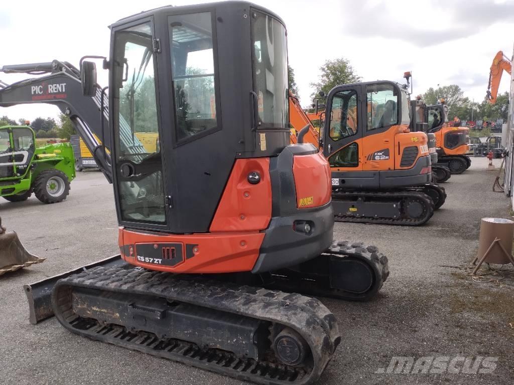 Eurocomach ES 57 ZT حفارات صغيرة أقل من 7 طن (حفارات صغيرة)