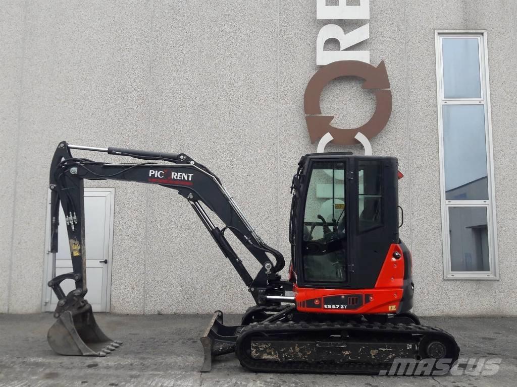 Eurocomach ES 57 ZT حفارات صغيرة أقل من 7 طن (حفارات صغيرة)
