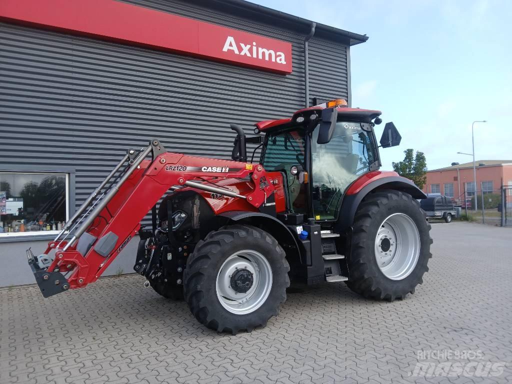 Case IH Maxxum 115EP الجرارات