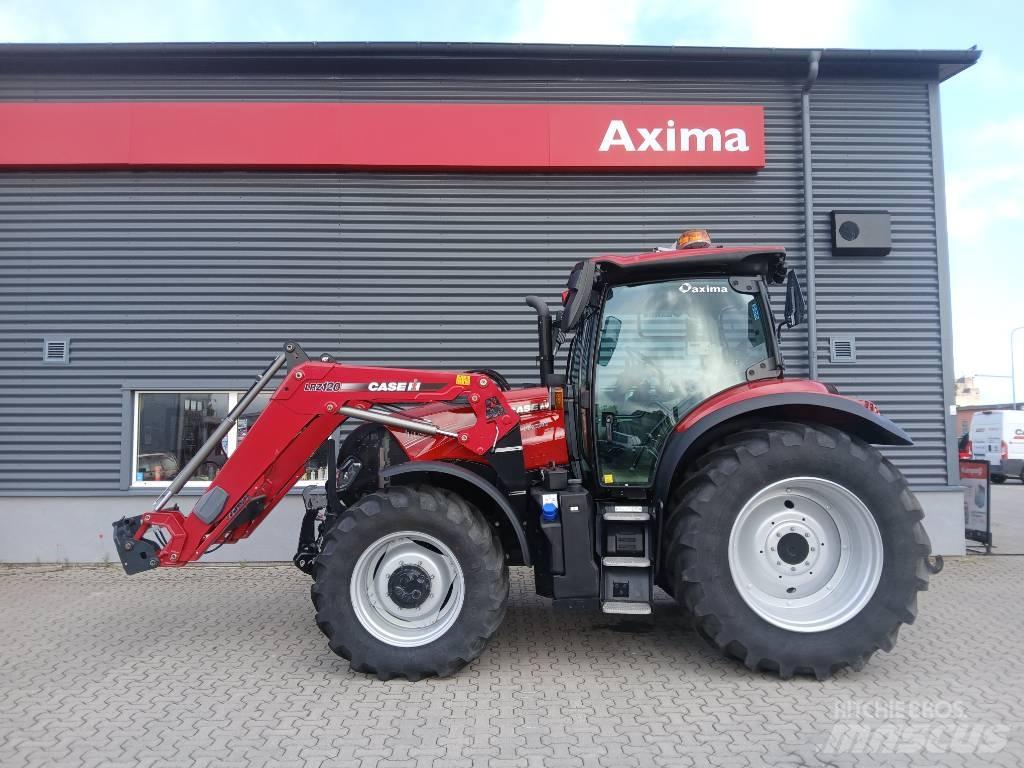 Case IH Maxxum 115EP الجرارات