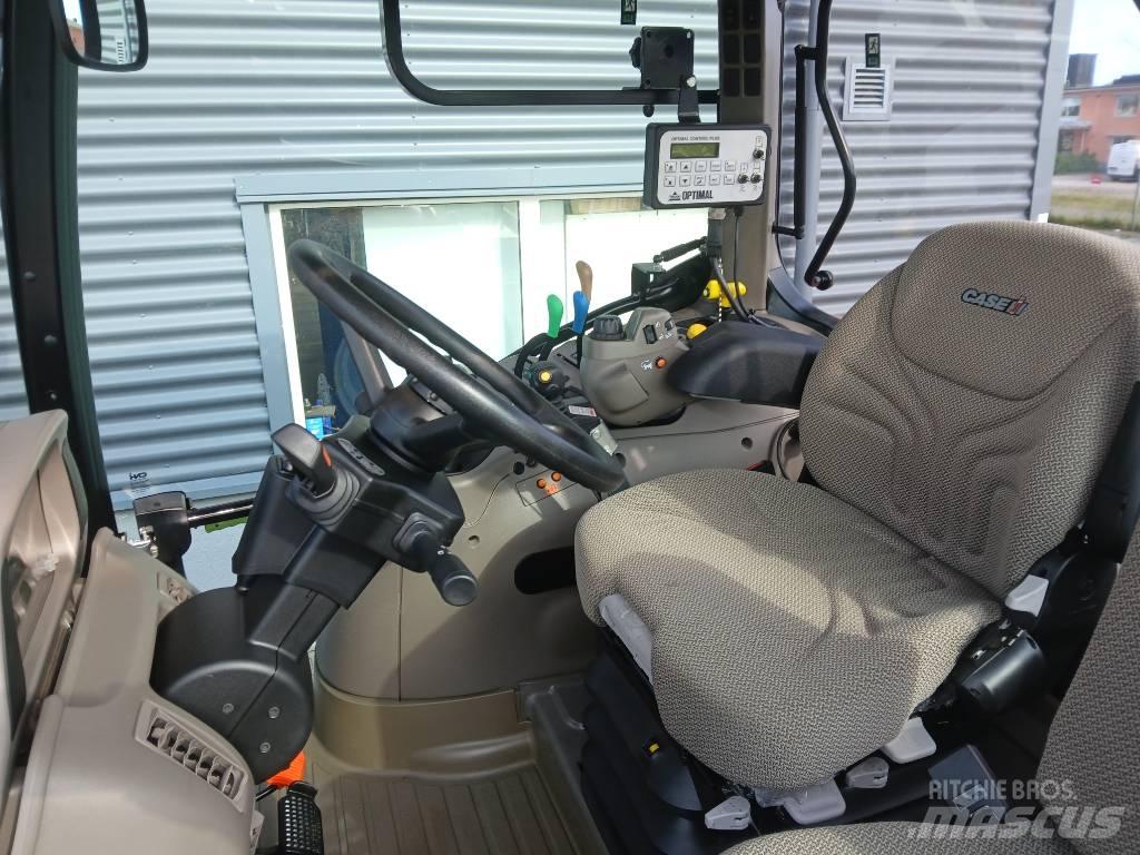 Case IH Maxxum 115EP الجرارات
