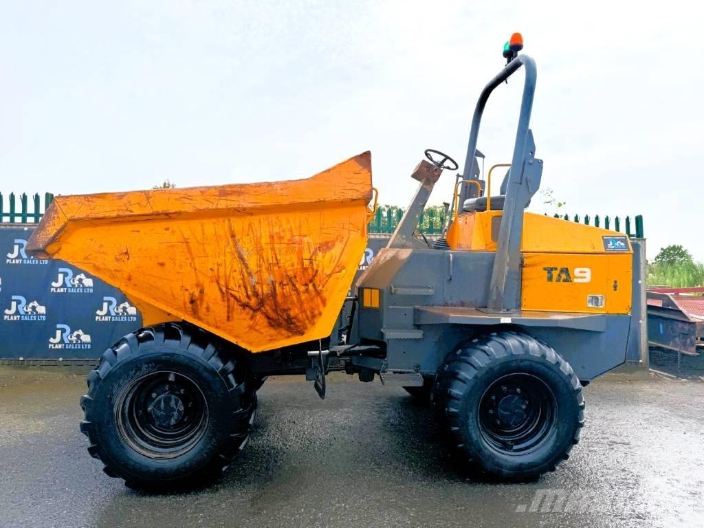 Terex TA9 عربات نقل قلابة للمواقع