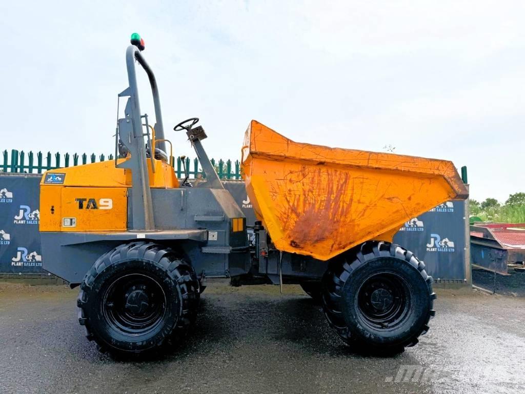 Terex TA9 عربات نقل قلابة للمواقع