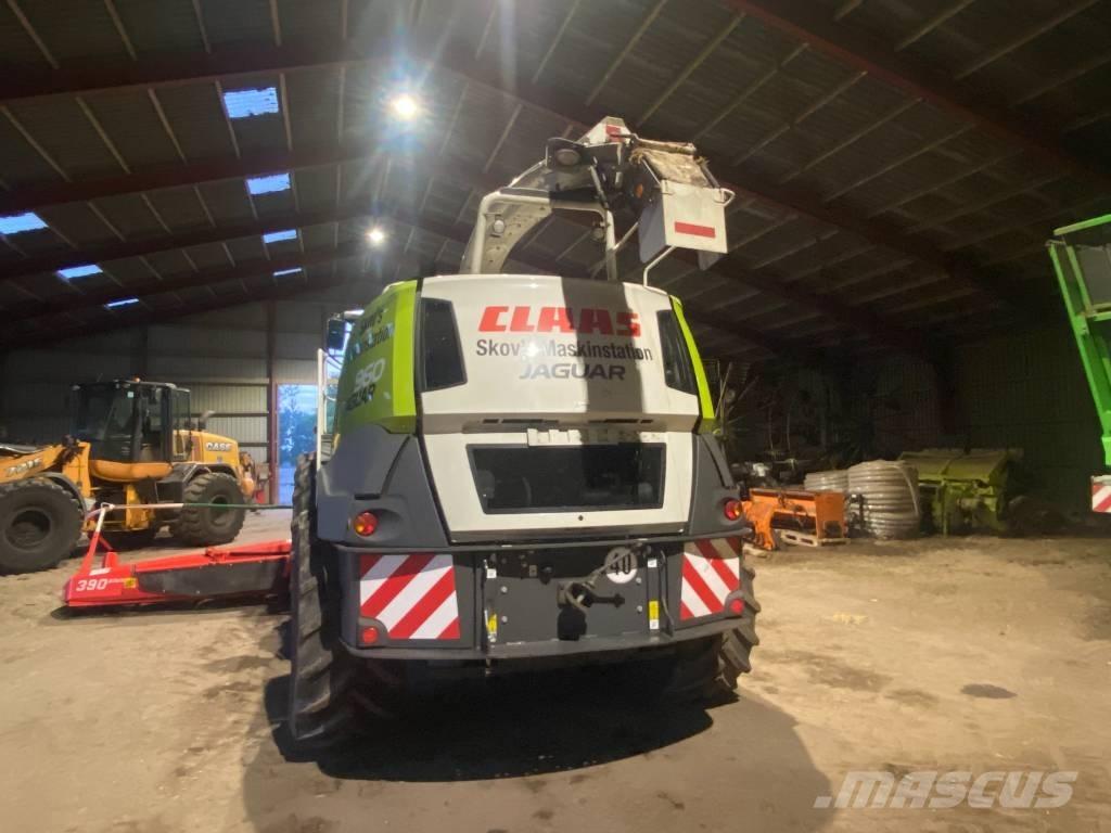 CLAAS Jaguar 960 علافات ذاتية الدفع