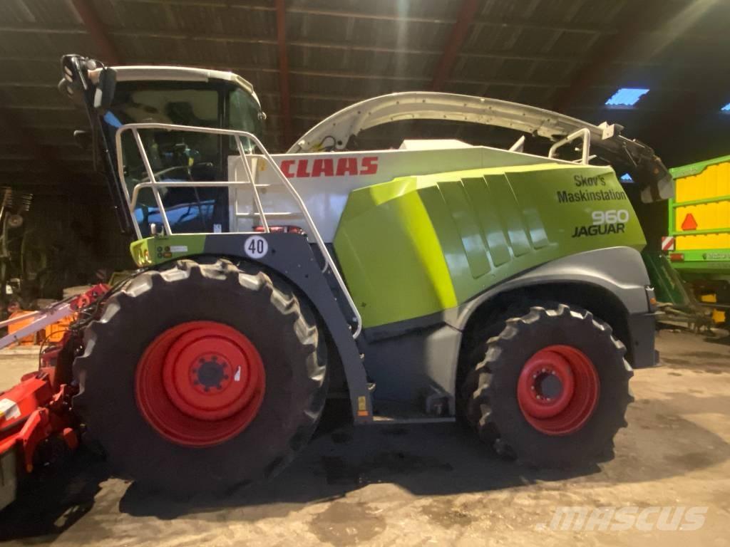 CLAAS JAGUAR 960 (497) علافات ذاتية الدفع