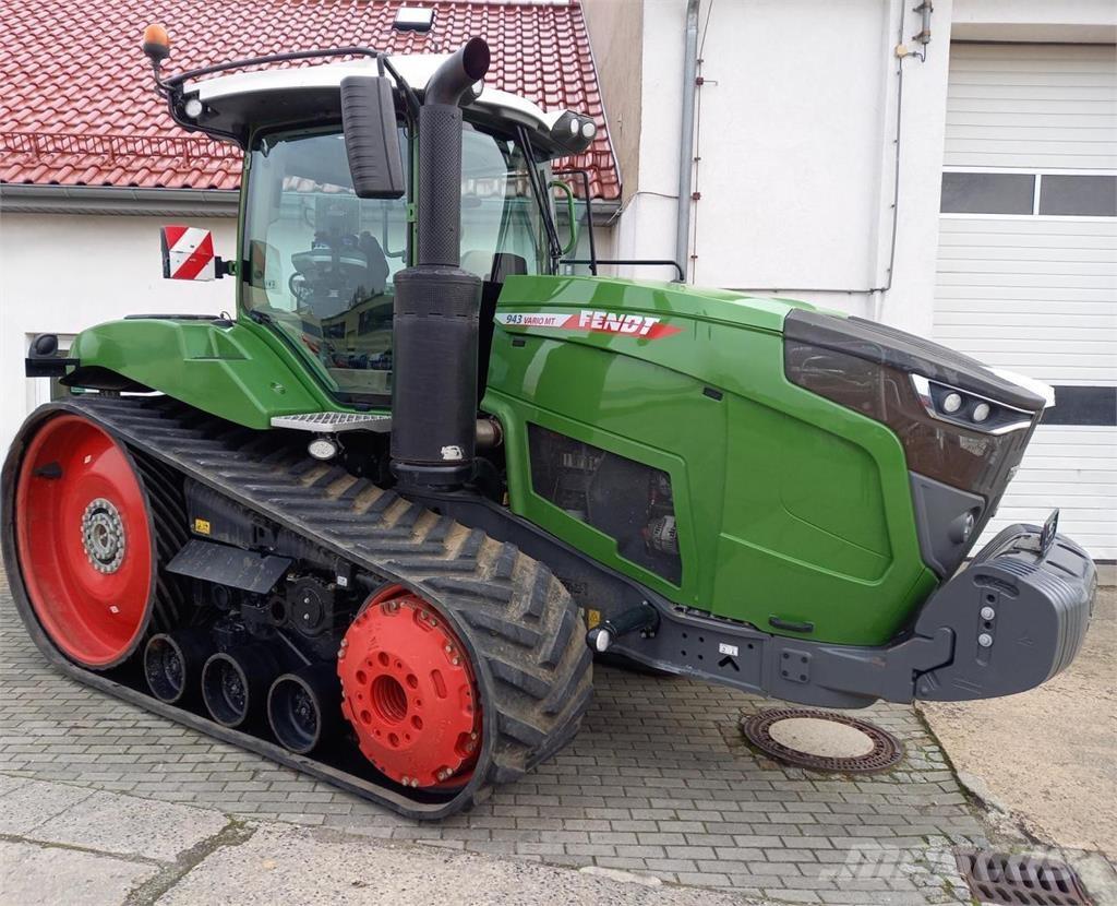 Fendt 943 MT الجرارات