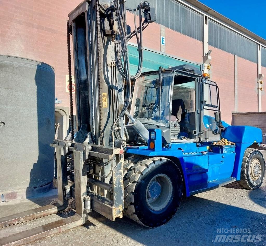 Kalmar DCG 160-12 شاحنات الديزل