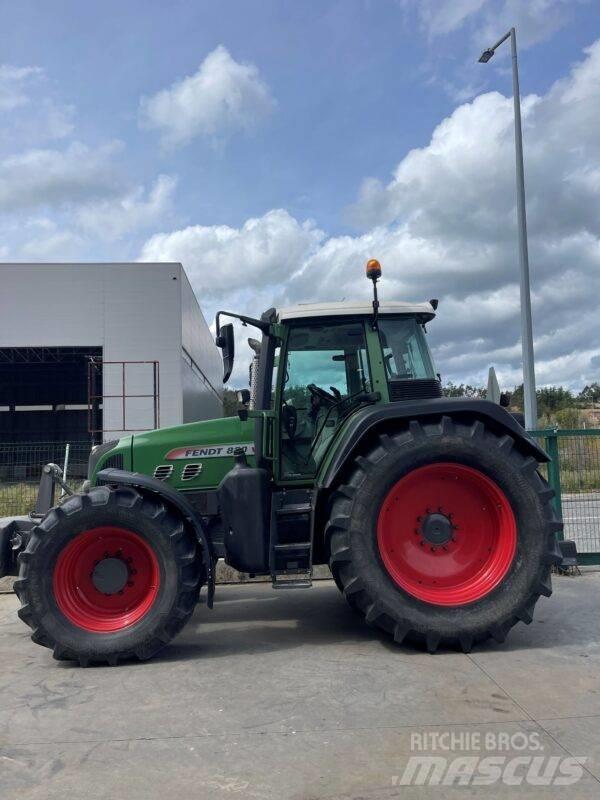 Fendt 820 Vario TMS الجرارات