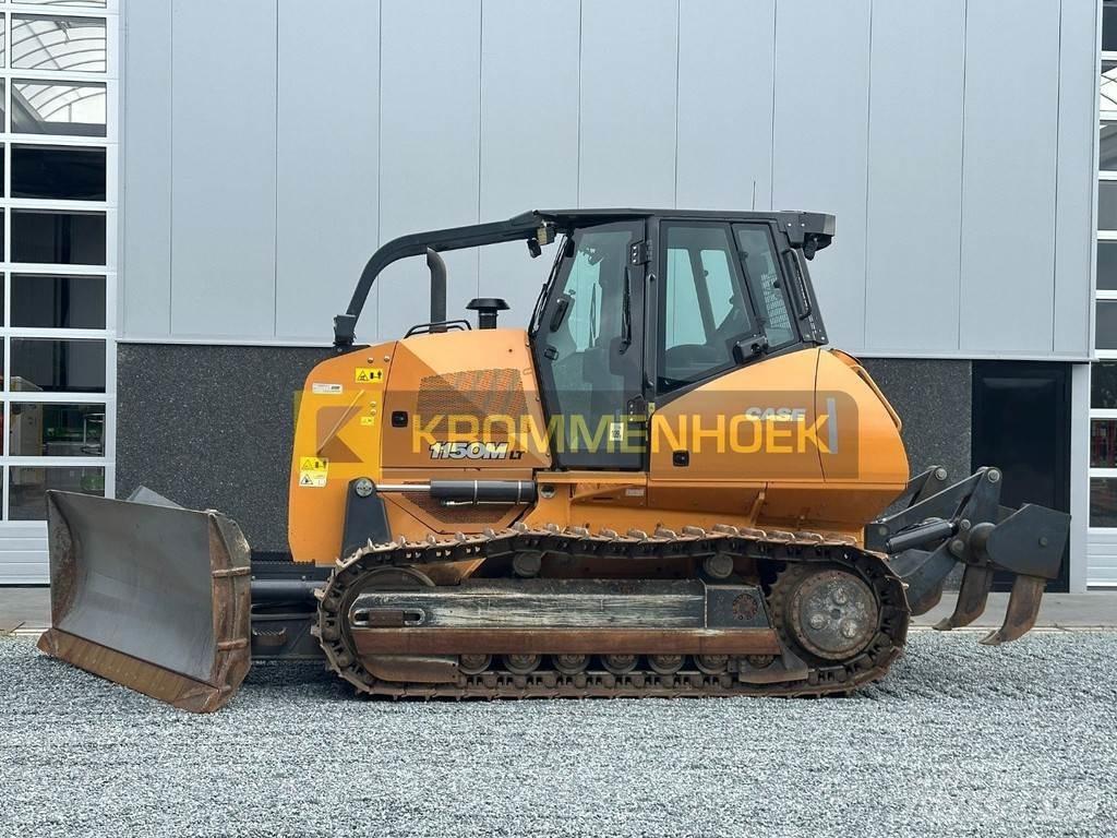CASE 1150M LT بلدوزرات مجنزرة