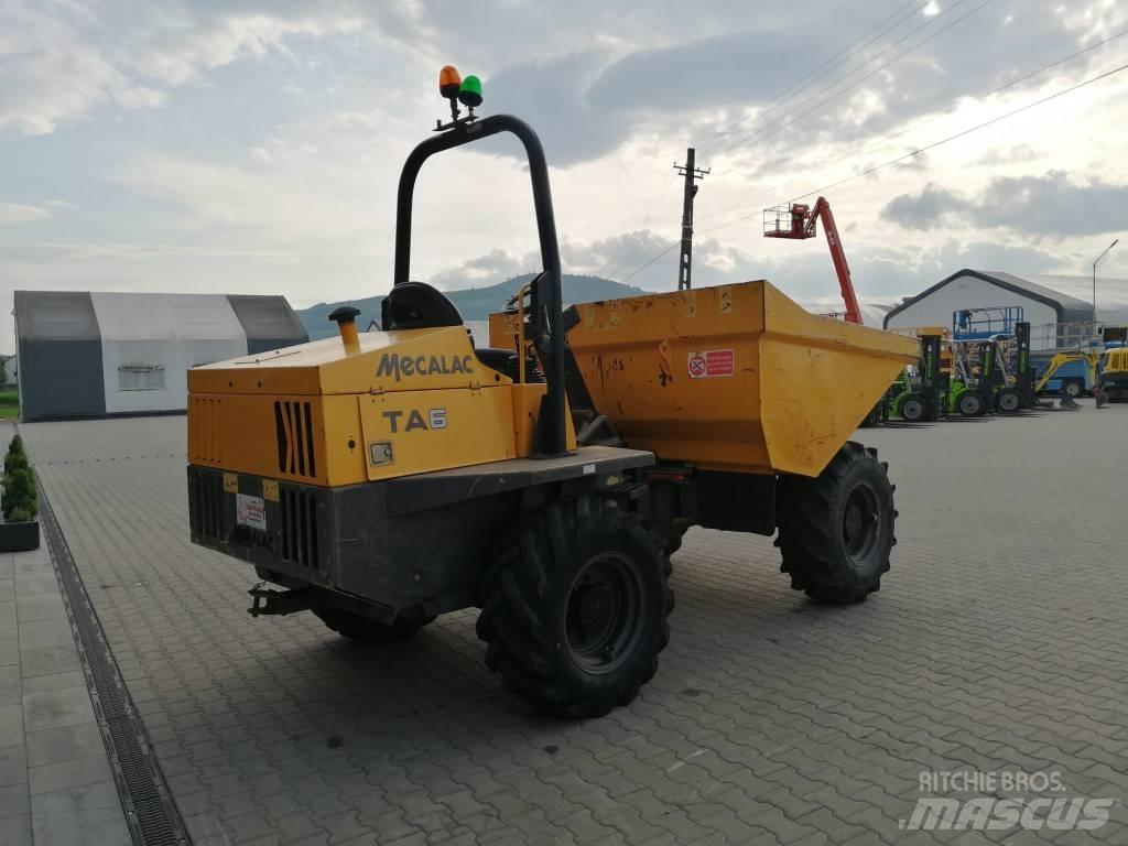 Terex TA 6 عربات نقل قلابة للمواقع