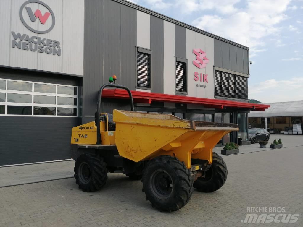 Terex TA 6 عربات نقل قلابة للمواقع