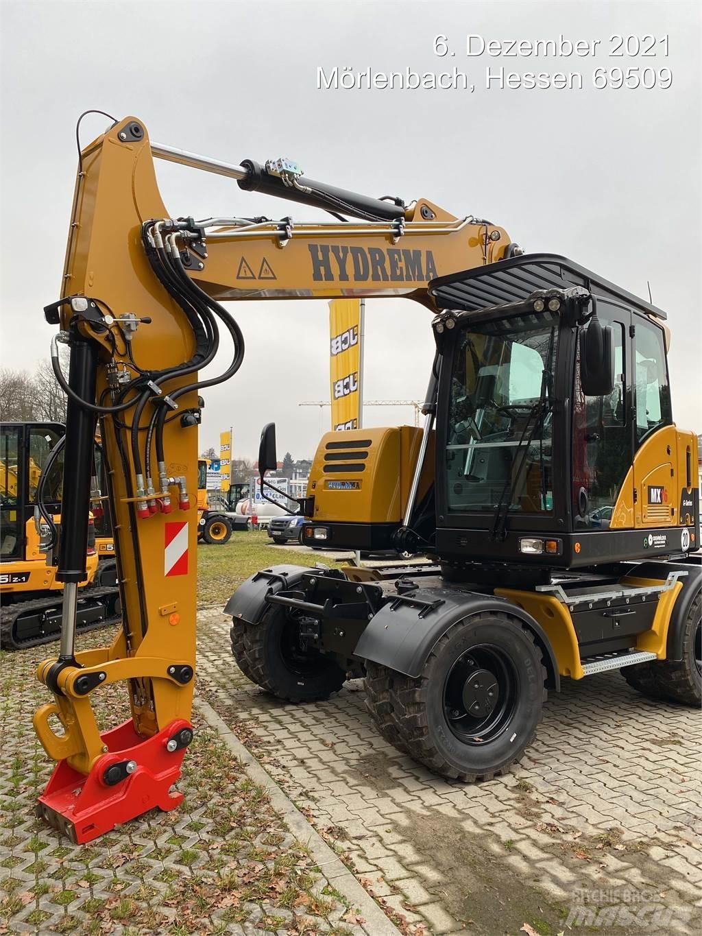 Hydrema MX16G حفارات بعجل