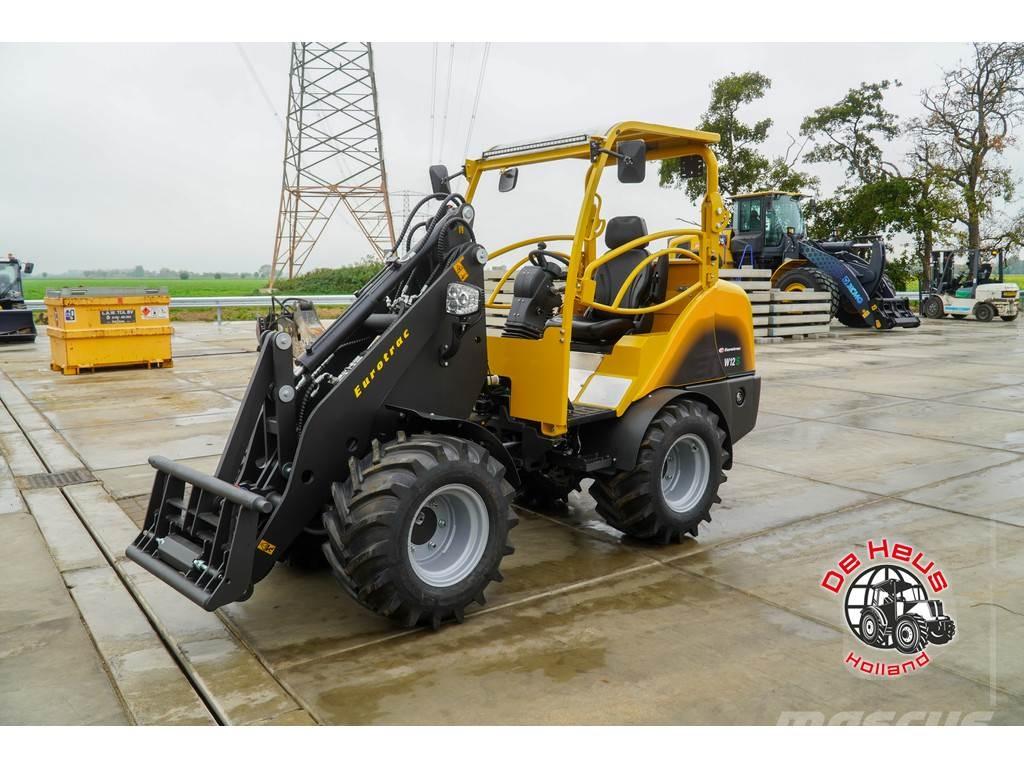 Eurotrac W12S لوادر بعجل
