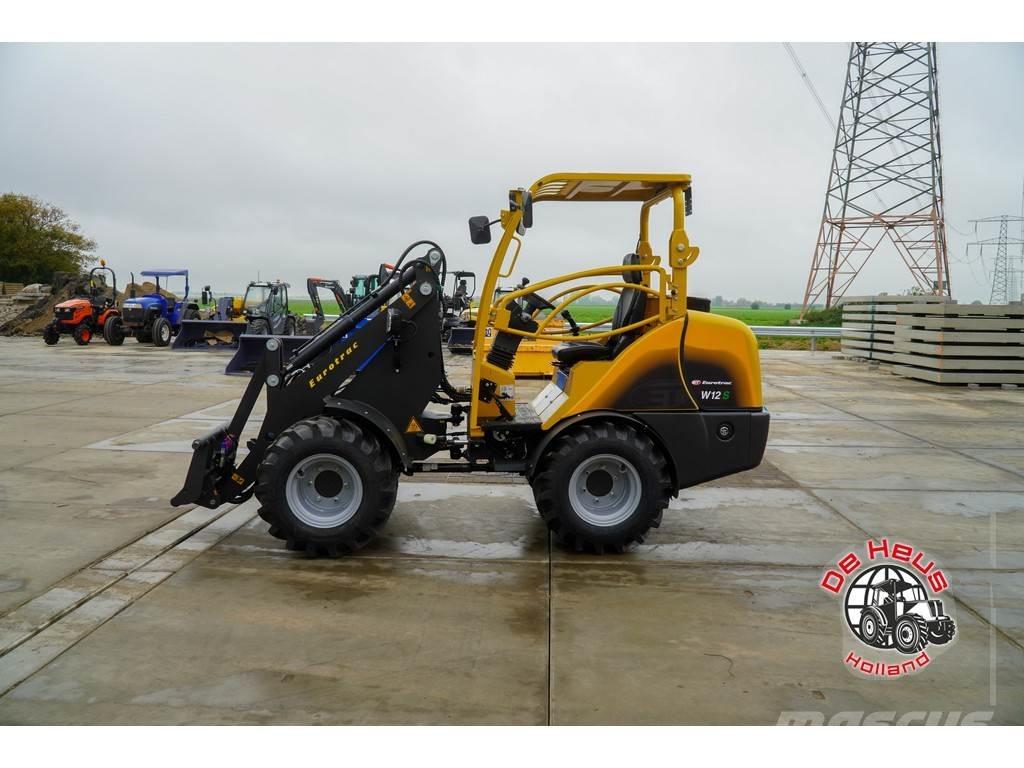 Eurotrac W12S لوادر بعجل