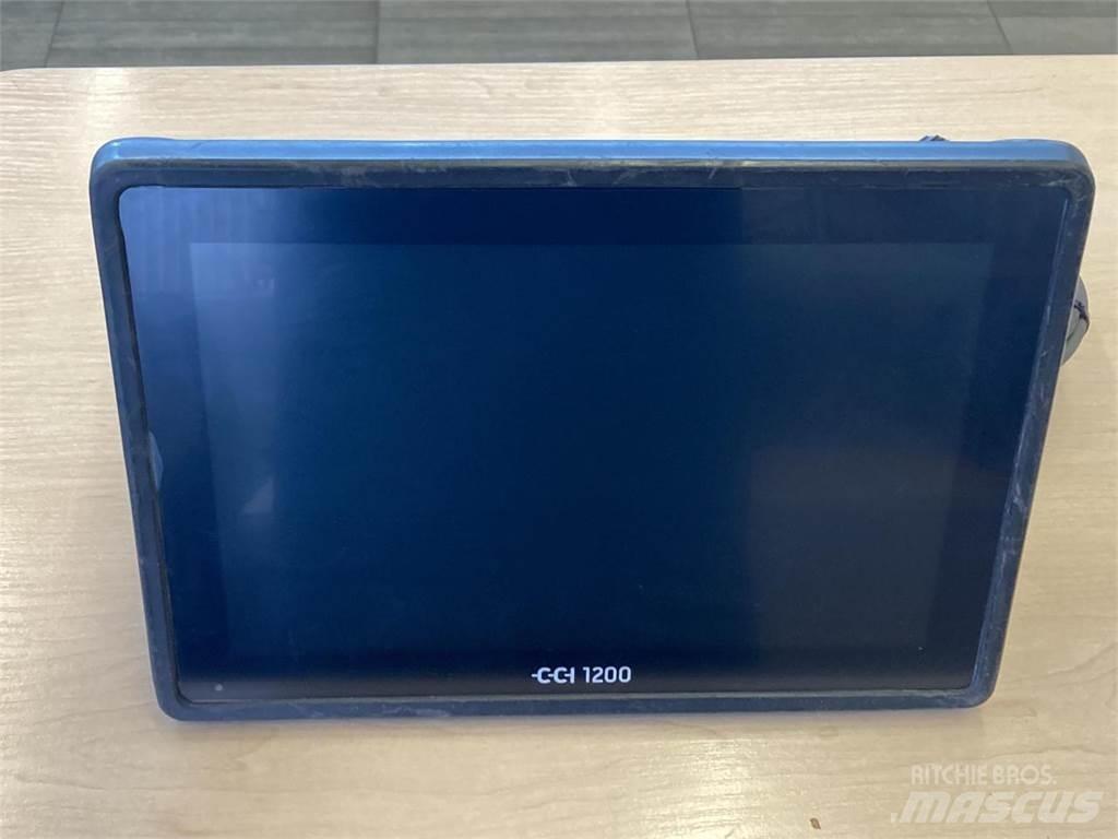 Krone CCI 1200 النظام العالمي لتحديد المواقع GPS