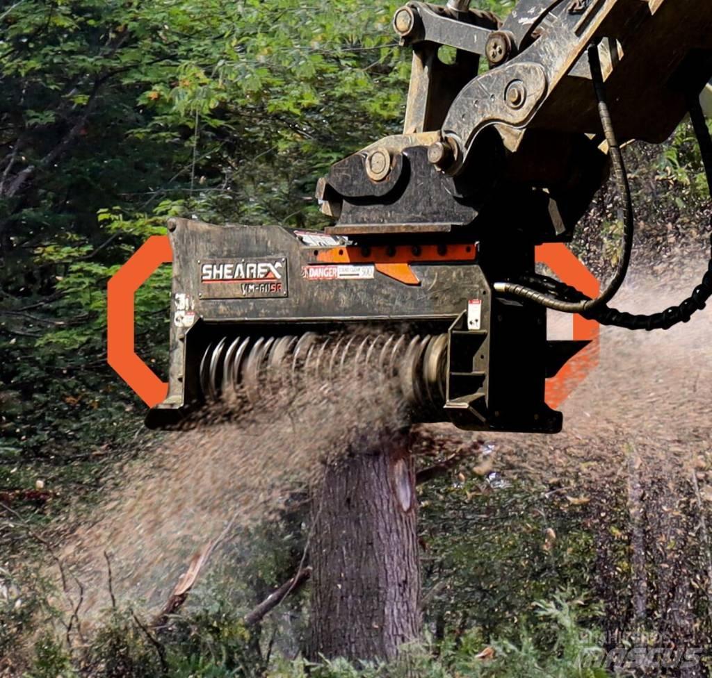  Shearex VM-25SK 2024 حفارات