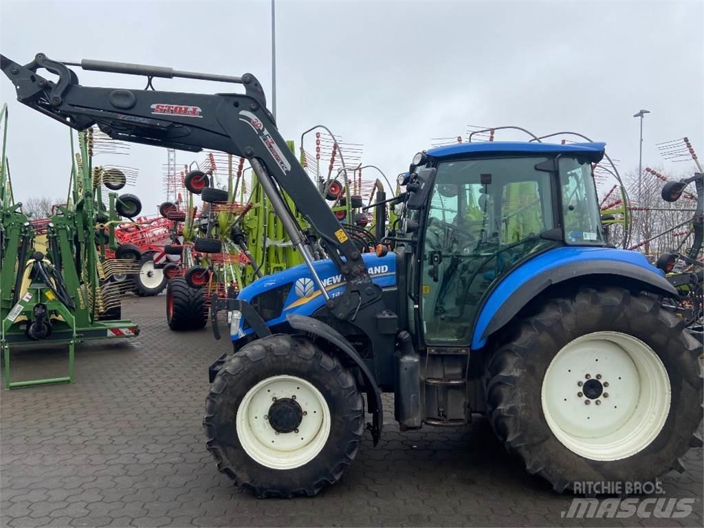 New Holland T 4.95 الجرارات