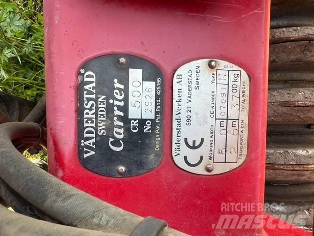 Väderstad Carrier500 زحافات ساحقة