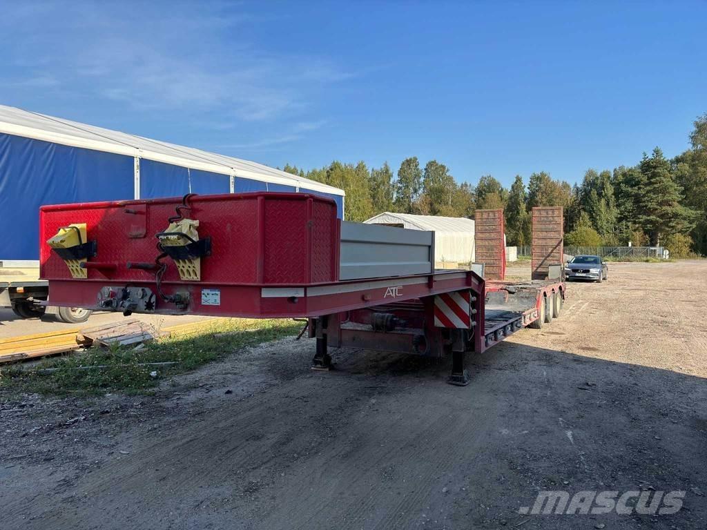 ATC ANN نصف مقطورة مسطحة منخفضة