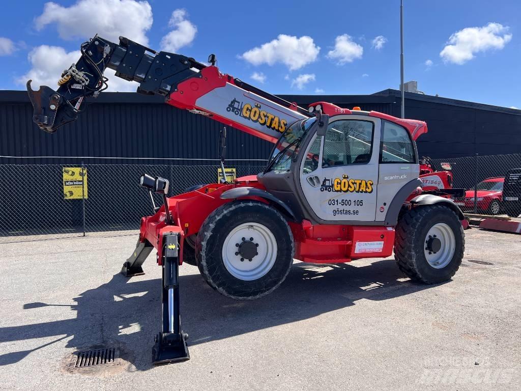 Manitou MT 1840 A مناولات متداخلة