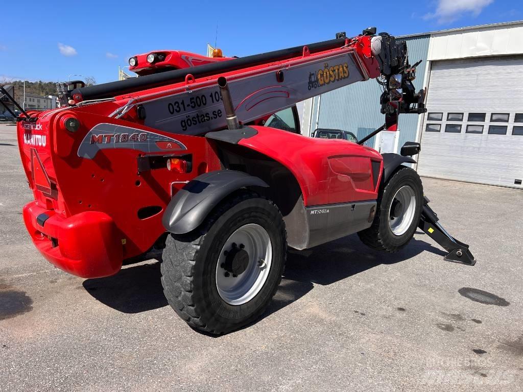Manitou MT 1840 A مناولات متداخلة