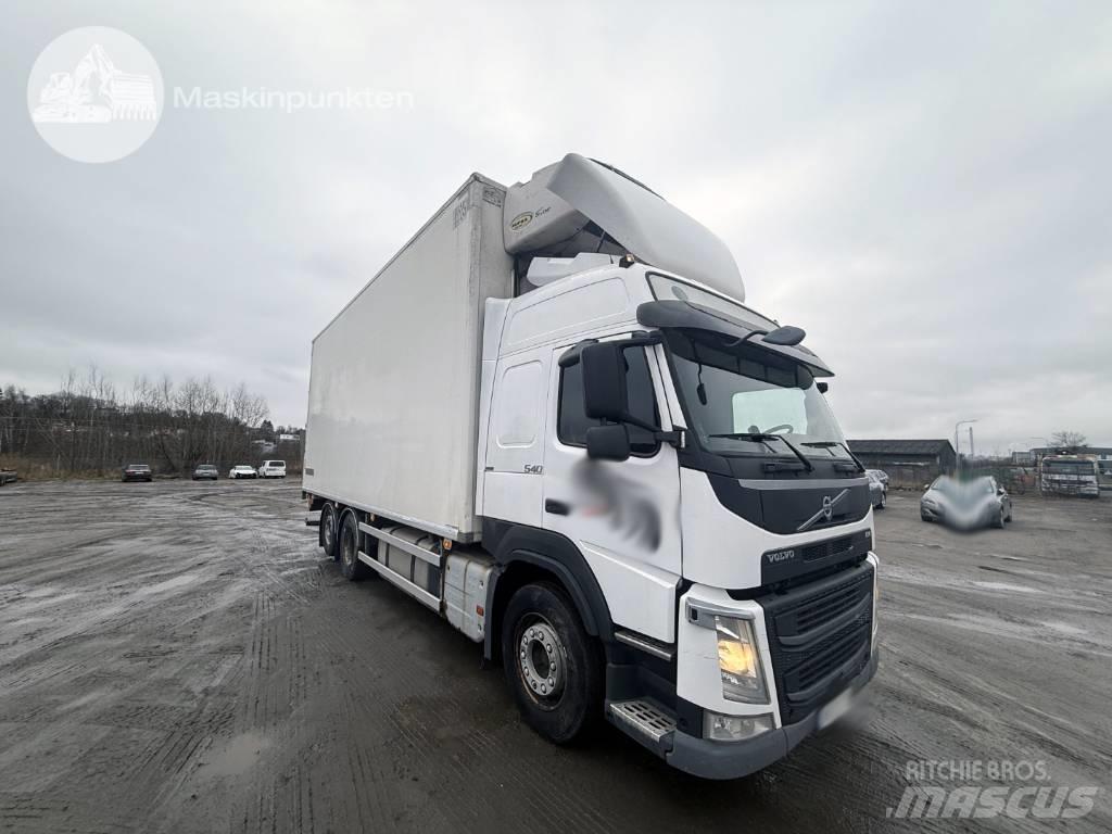 Volvo FM 540 شاحنات بدرجة حرارة قابلة للضبط