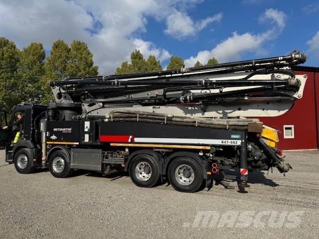 Volvo FM 460 شاحنات خرسانة