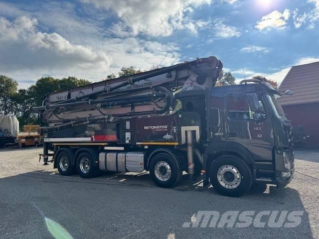 Volvo FM 460 شاحنات خرسانة