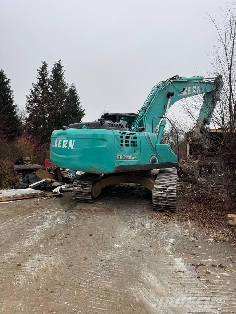 Kobelco SK260 NLC-10 حفارات زحافة