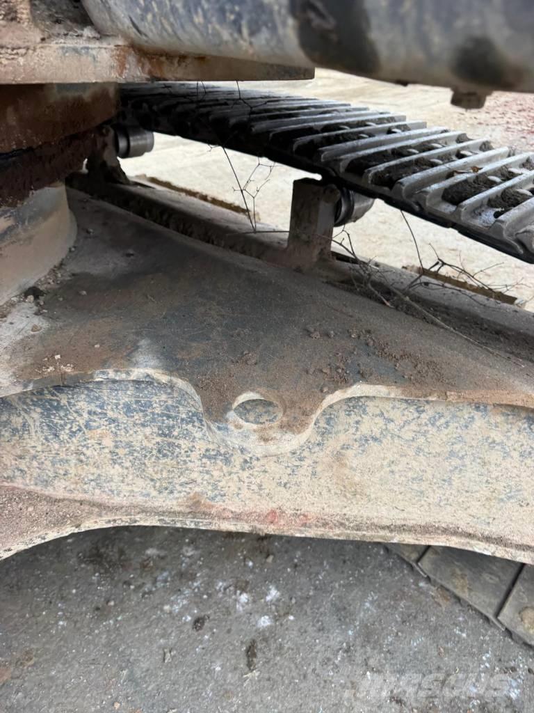 Kobelco SK260 NLC-10 حفارات زحافة